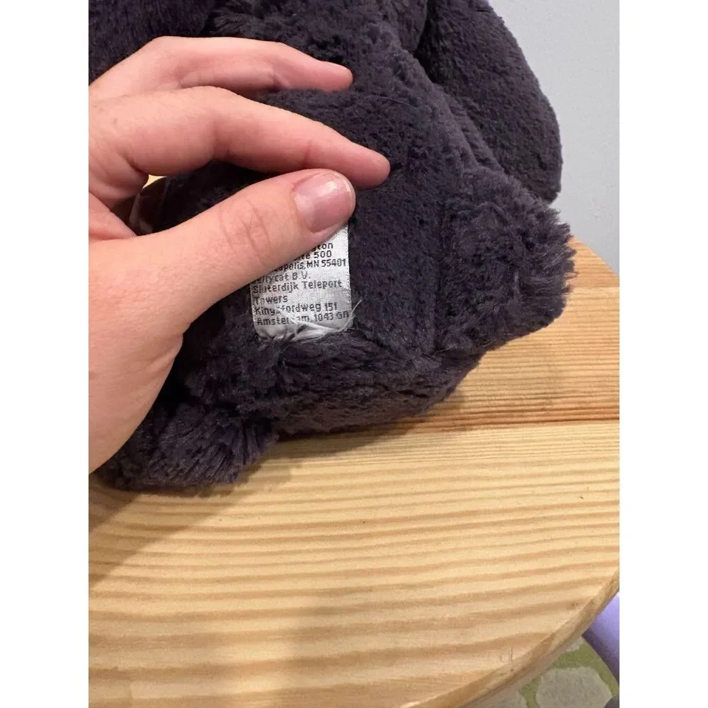 Jellycat inky bunny 12